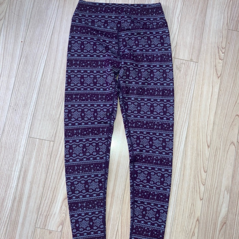 Merino Wool Leggings